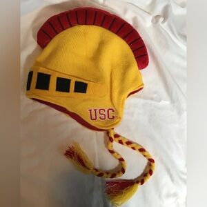 USC Trojans Yellow and Red Knit Trojan Hat